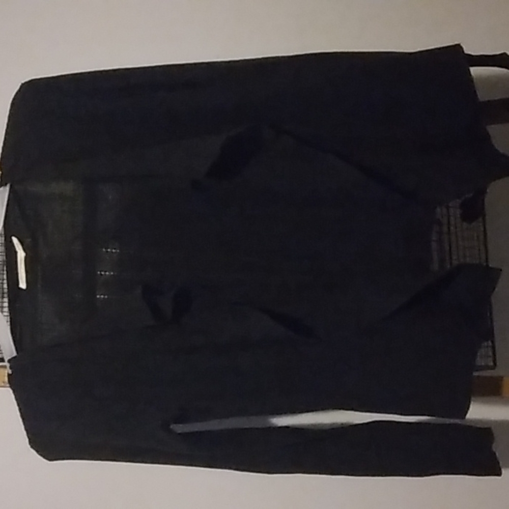 Junior girls black sweater